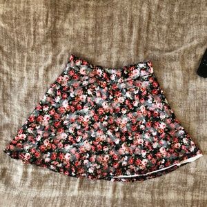 LF Millau Floral Skater Skirt XS